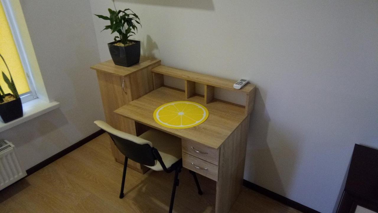 Positive Smile Studio Apartment In The Colorful Comfort Town Residental Complex. Kt-06. เคียฟ ภายนอก รูปภาพ