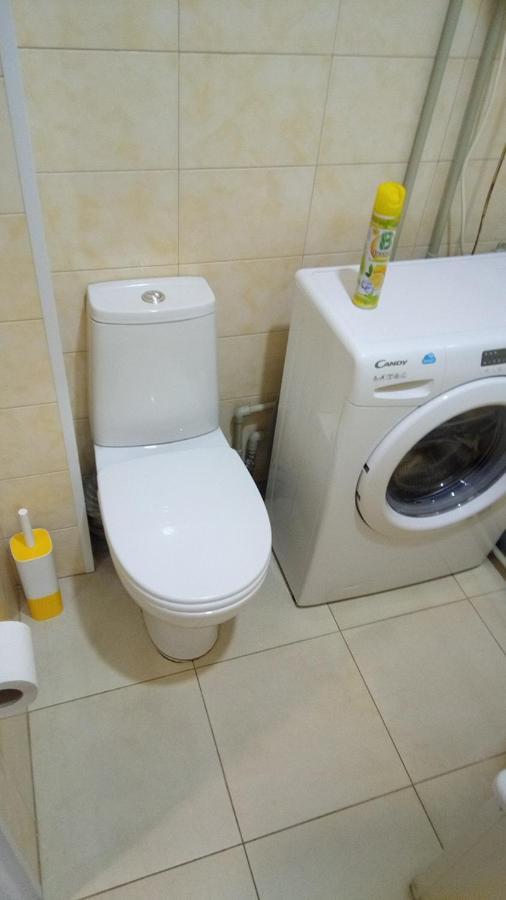 Positive Smile Studio Apartment In The Colorful Comfort Town Residental Complex. Kt-06. เคียฟ ภายนอก รูปภาพ
