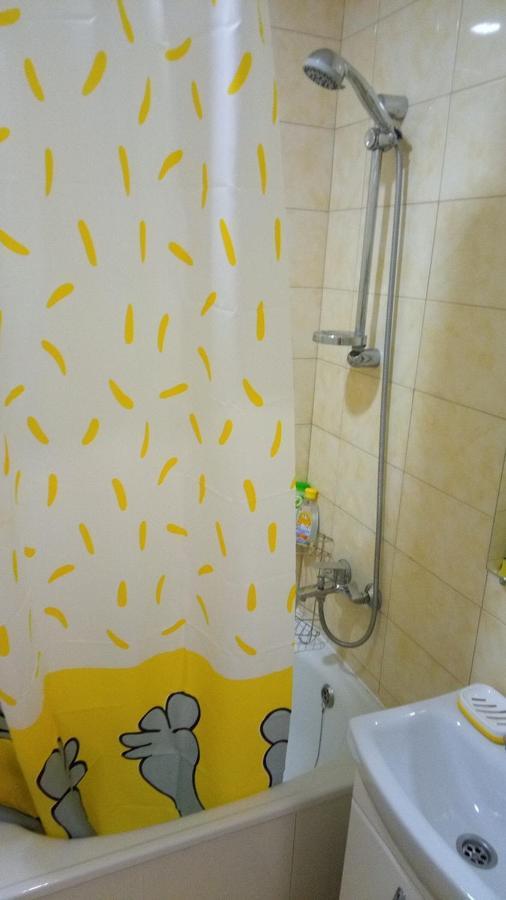 Positive Smile Studio Apartment In The Colorful Comfort Town Residental Complex. Kt-06. เคียฟ ภายนอก รูปภาพ