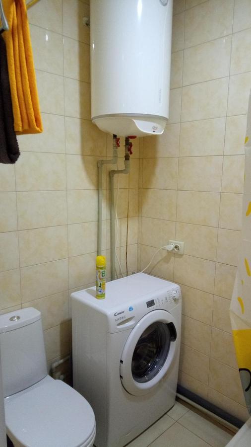 Positive Smile Studio Apartment In The Colorful Comfort Town Residental Complex. Kt-06. เคียฟ ภายนอก รูปภาพ